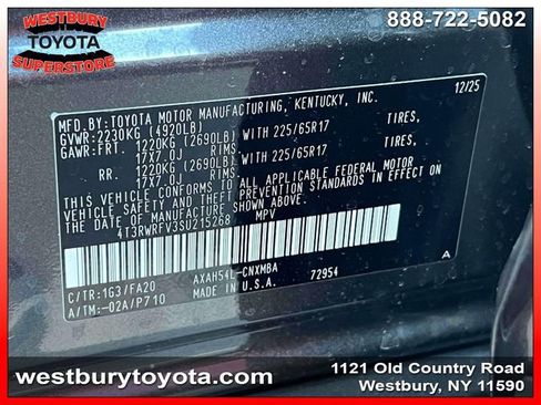 Used 2025 Toyota RAV4 XLE image 23