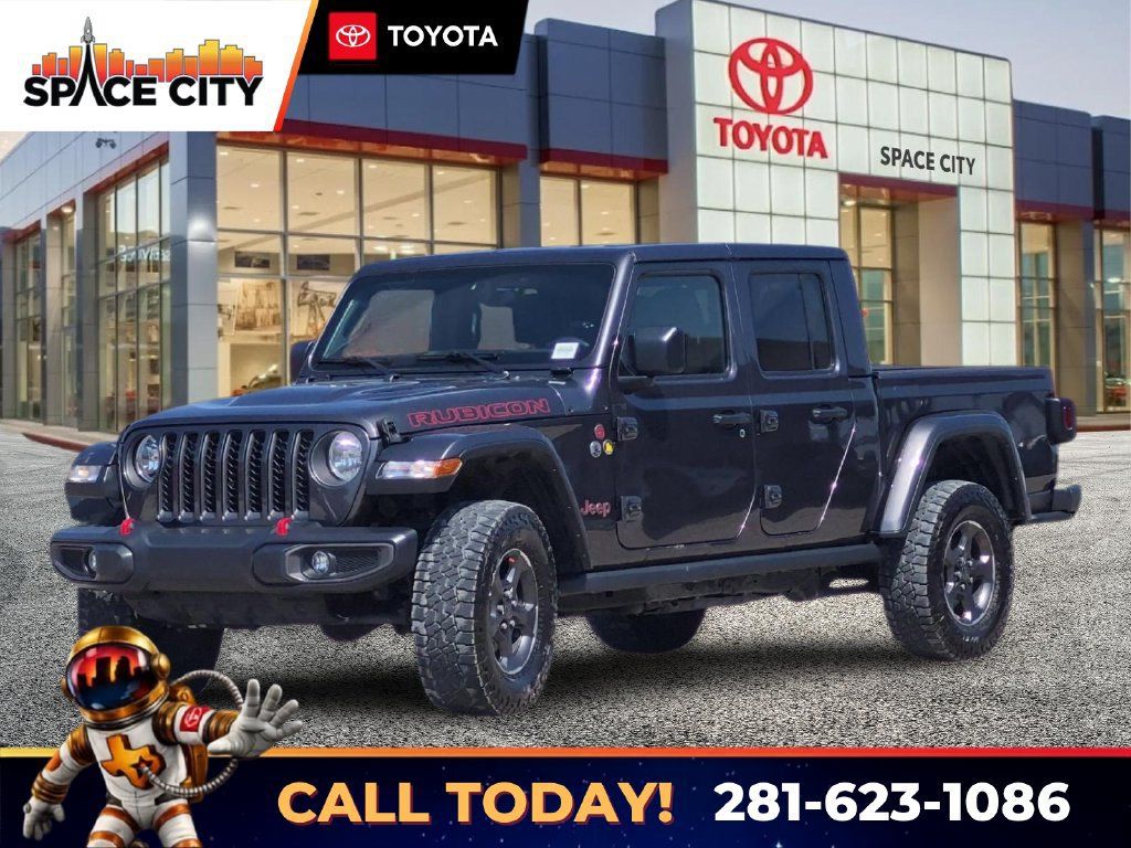 Used 2022 Jeep Gladiator Rubicon w/ Trailer Tow Package AWD/4WD image 1