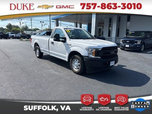 Used 2019 Ford F150 XL w/ Equipment Group 101A Mid image 1