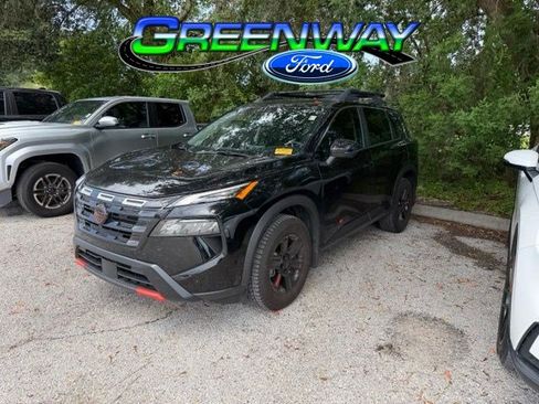 Used 2025 Nissan Rogue SV w/ Rock Creek Premium Package AWD/4WD image 1
