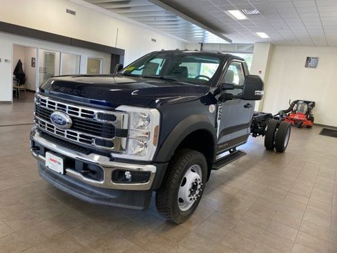 New 2024 Ford F550 4x4 Regular Cab Super Duty image 4