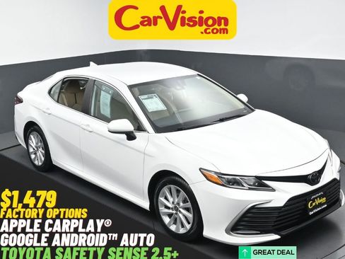 Used 2023 Toyota Camry LE FWD image 1