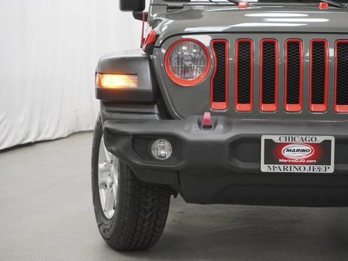 Used 2019 Jeep Wrangler Sport w/ Quick Order Package 24S AWD/4WD image 7