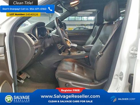 Used 2014 Jeep Grand Cherokee Summit AWD/4WD image 9