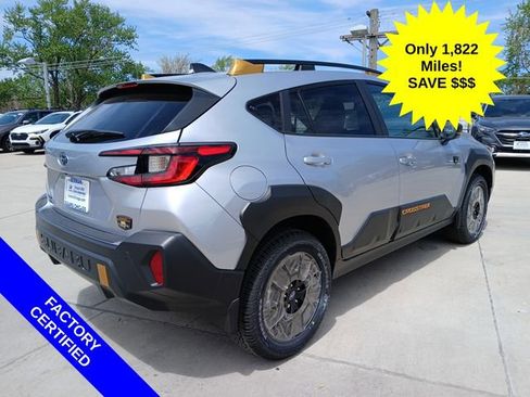 Certified 2025 Subaru Crosstrek 2.5i Wilderness AWD/4WD image 3
