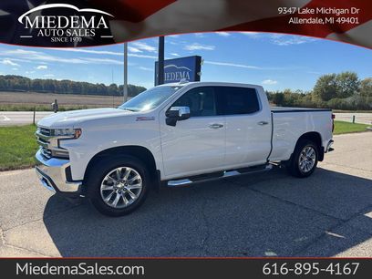 Used 2019 Chevrolet Silverado 1500 LTZ w/ LTZ Premium Package