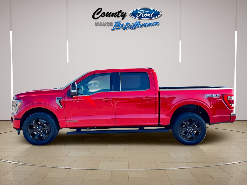 Used 2023 Ford F150 Platinum w/ Equipment Group 701A High AWD/4WD image 3