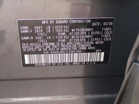 New 2026 Subaru Forester Premium image 17