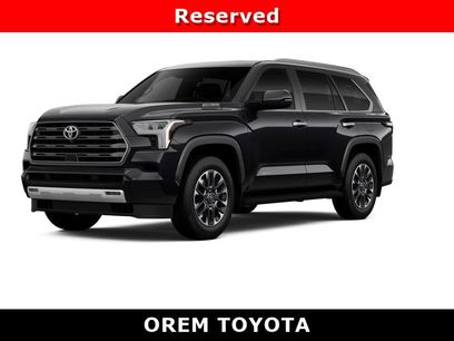 New 2026 Toyota Sequoia Limited w/ TRD Off-Road Package