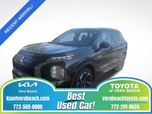 Used 2023 Mitsubishi Outlander SEL 40th Anniversary AWD/4WD image 1