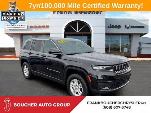 Certified 2024 Jeep Grand Cherokee Laredo w/ Luxury Tech Group I AWD/4WD image 1