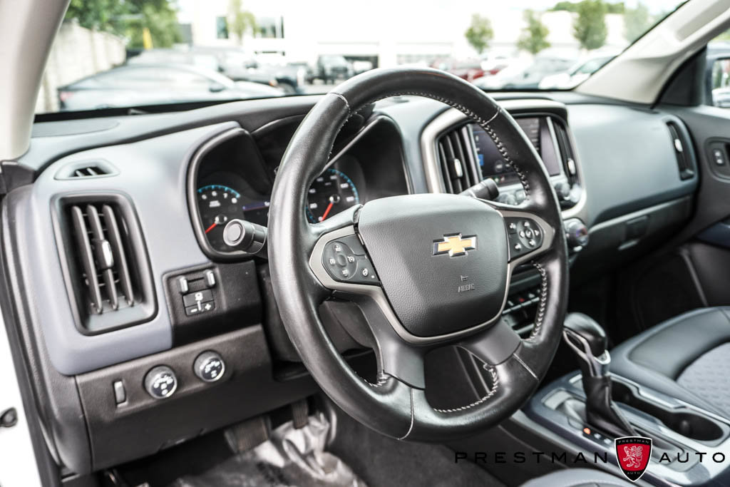Used 2022 Chevrolet Colorado Z71 AWD/4WD image 22