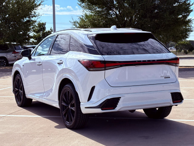Used 2023 Lexus RX 500h F Sport w/ Cold Area Package AWD/4WD image 3