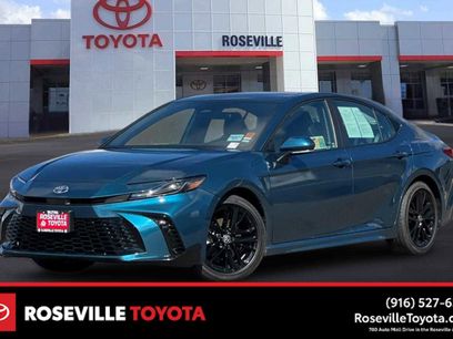 Certified 2026 Toyota Camry SE