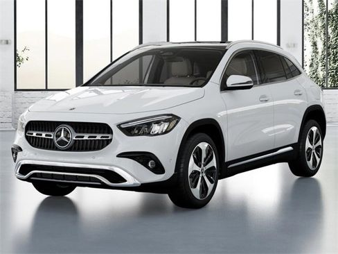 New 2025 Mercedes-Benz GLA 250 4MATIC image 1