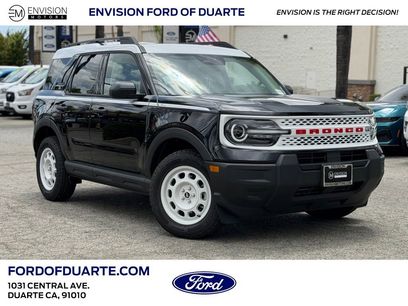 New 2026 Ford Bronco Sport Heritage