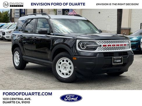 New 2026 Ford Bronco Sport Heritage AWD/4WD image 1