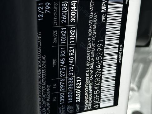 Certified 2022 Mercedes-Benz GLE 350 4MATIC image 37