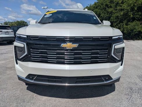 Used 2025 Chevrolet Tahoe High Country w/ Sun And Tow Package RWD image 9