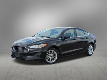 Used 2020 Ford Fusion SE