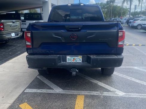 Used 2023 Nissan Titan PRO-4X w/ Pro-4x Convenience Package image 6