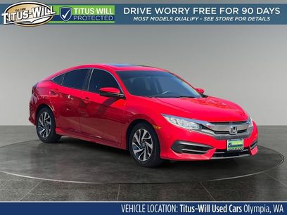 Used 2016 Honda Civic EX