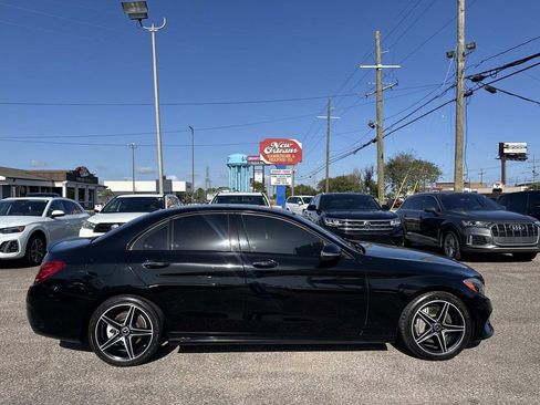 Used 2018 Mercedes-Benz C 300 4MATIC Sedan w/ AMG Line image 10