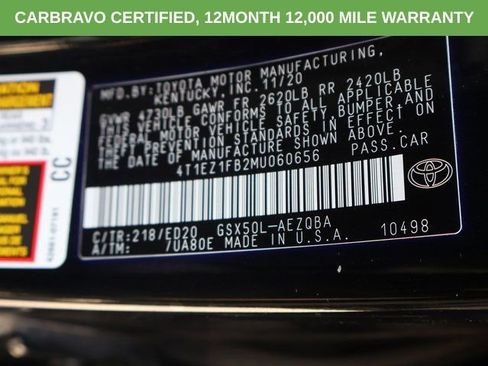 Used 2021 Toyota Avalon XSE FWD image 42