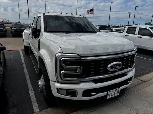 Certified 2024 Ford F450 Platinum w/ FX4 Off-Road Package AWD/4WD image 3
