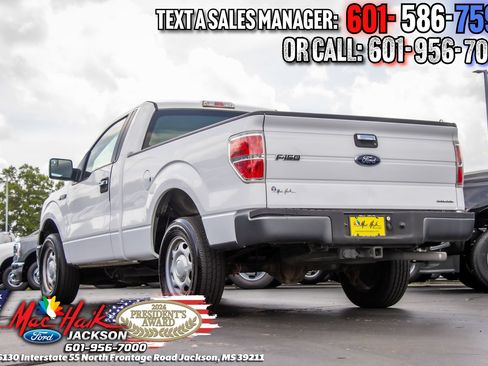 Used 2012 Ford F150 XL w/ Trailer Tow Pkg RWD image 4