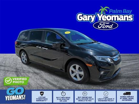 Used 2018 Honda Odyssey EX-L image 1