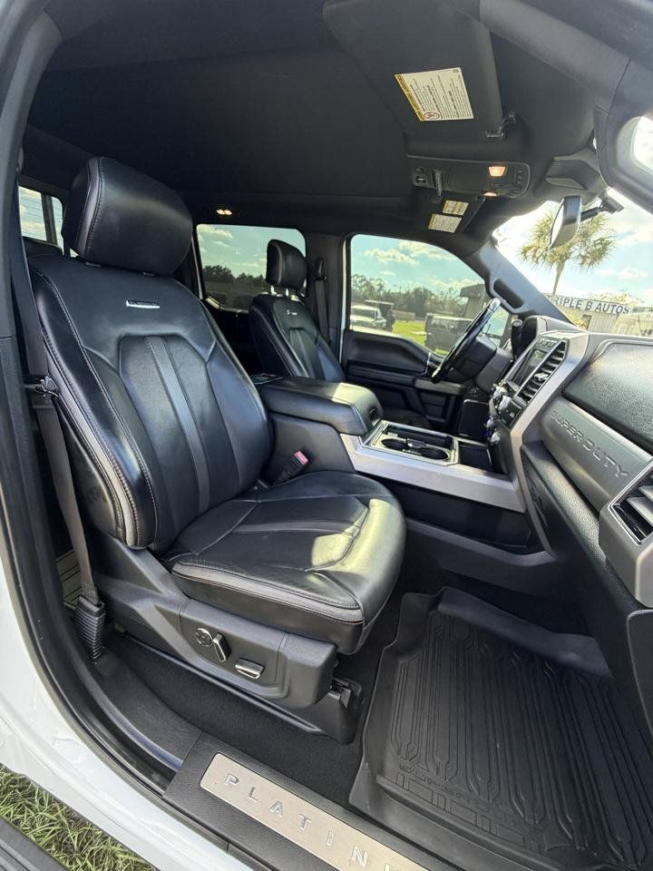Used 2020 Ford F350 Platinum AWD/4WD image 13