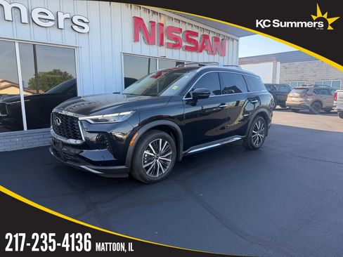 Used 2025 INFINITI QX60 Sensory AWD/4WD image 1