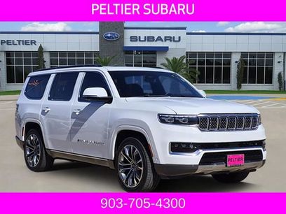 Used 2022 Jeep Grand Wagoneer Series III w/ Flexible Seating Group