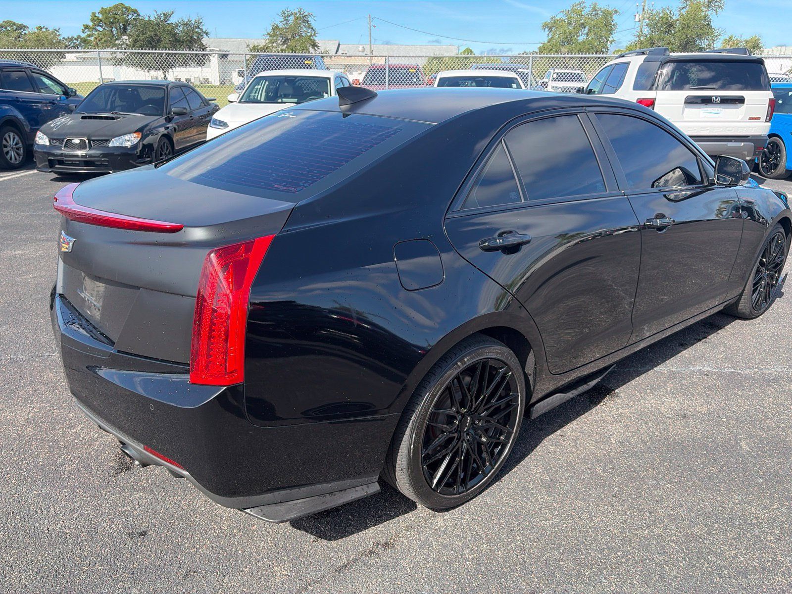 Used 2017 Cadillac ATS Luxury AWD/4WD image 7