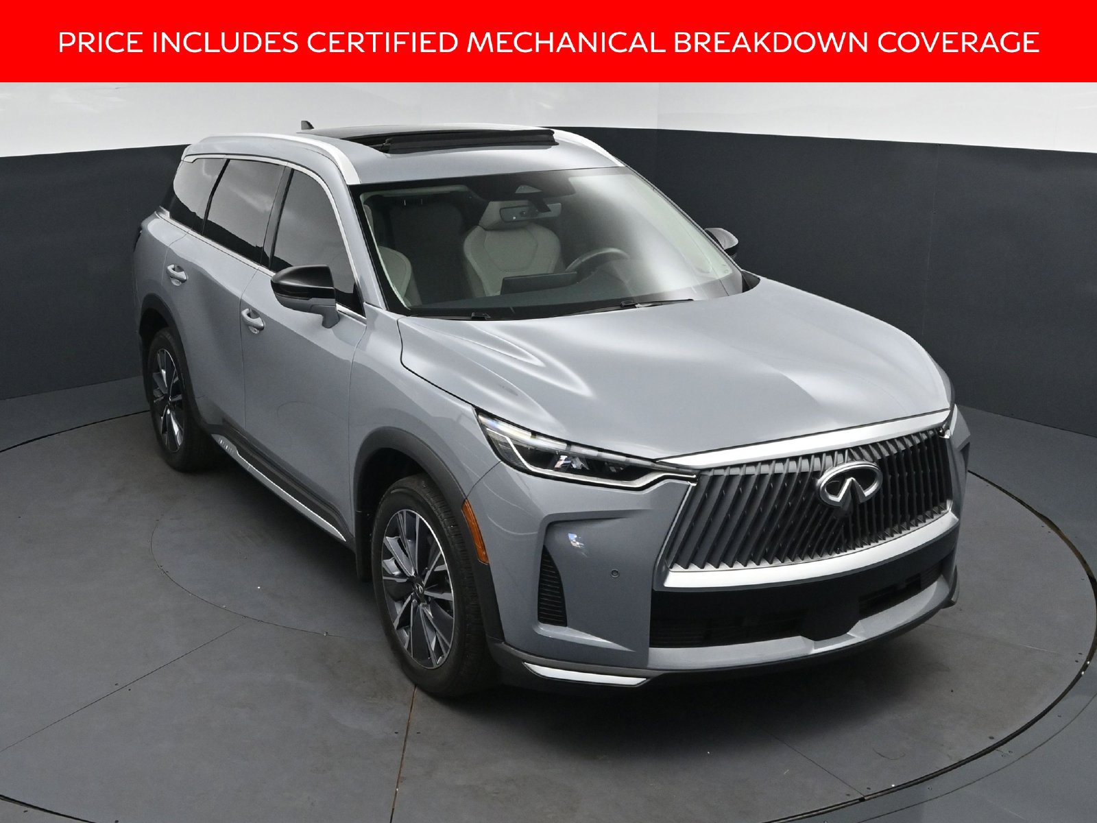 Certified 2026 INFINITI QX60 Luxe w/ Cargo Package FWD image 1