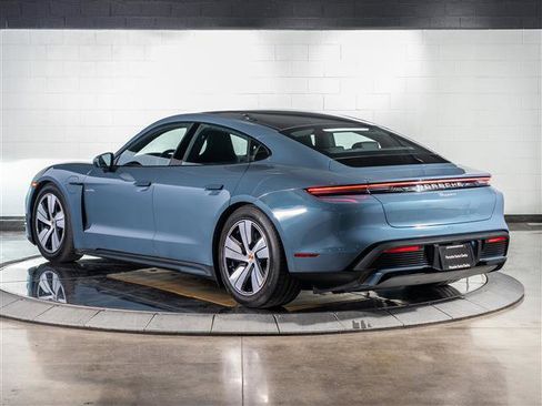 Certified 2025 Porsche Taycan image 3