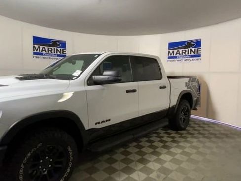 Used 2025 RAM 1500 Rebel w/ Bed Utility Group AWD/4WD image 6