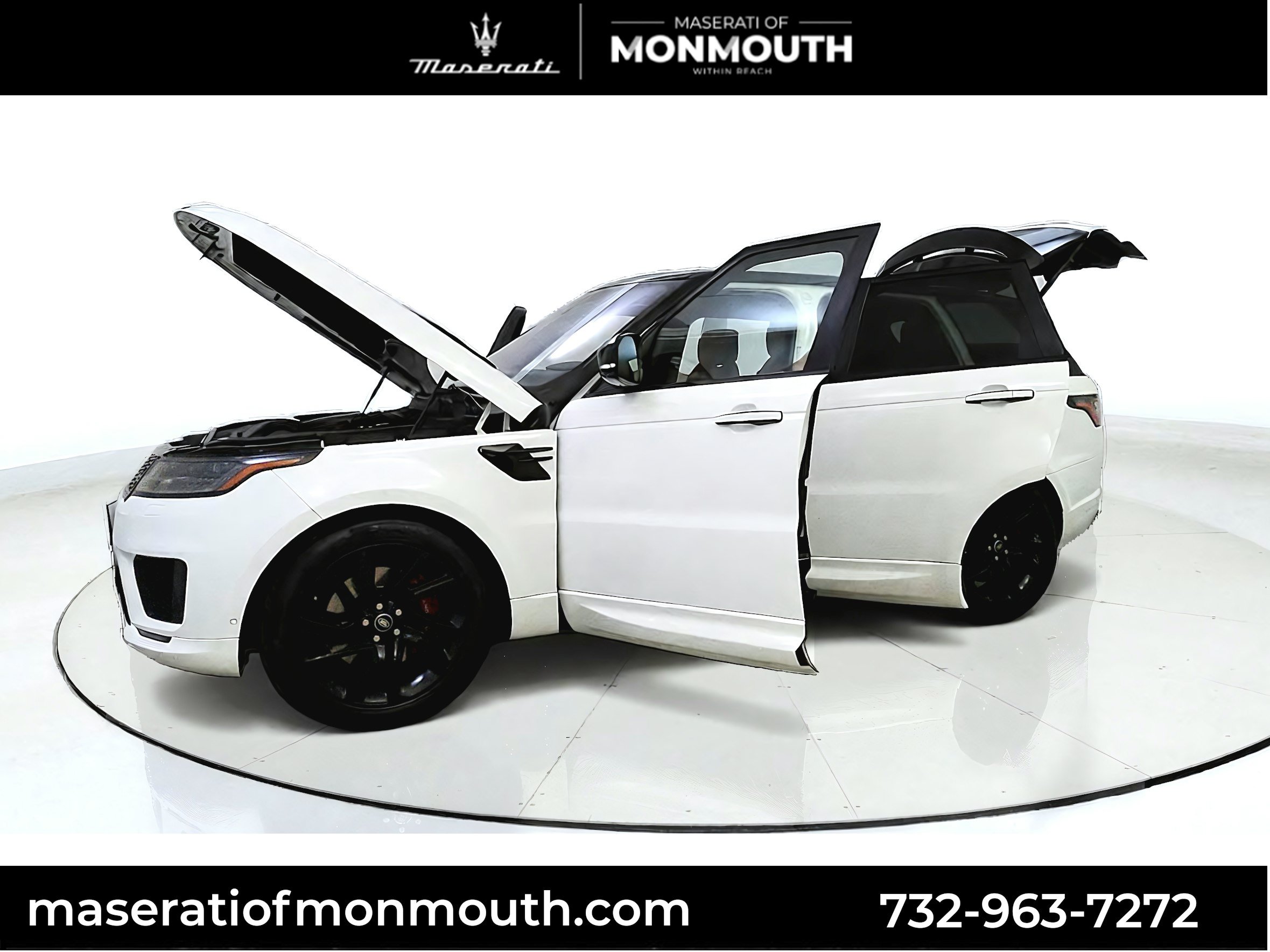 Used 2019 Land Rover Range Rover Sport HSE Dynamic AWD/4WD image 11