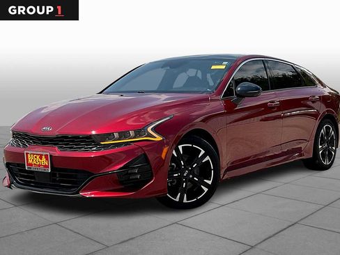 Used 2021 Kia K5 GT-Line w/ GT-Line FWD Premium Package image 1