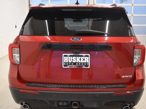 Used 2023 Ford Explorer ST-Line w/ Class IV Trailer Tow Package AWD/4WD image 11