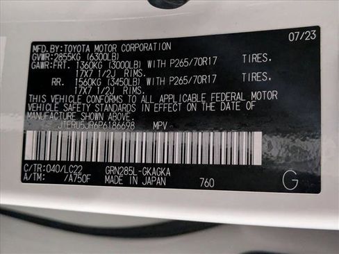 Used 2023 Toyota 4Runner TRD Off-Road Premium image 25