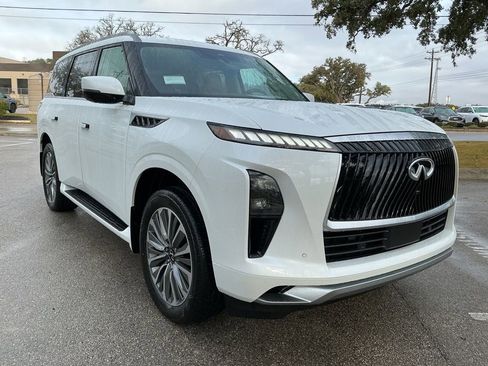 New 2026 INFINITI QX80 Luxe w/ Cargo Package AWD/4WD image 3