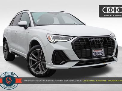 Used 2025 Audi Q3 2.0T Premium w/ Black Optic Sport Package