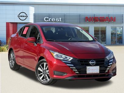 Certified 2025 Nissan Versa SV w/ Trunk Package