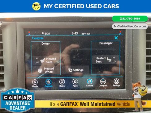 Used 2020 Chrysler Voyager LX w/ Cold Weather Group FWD image 19