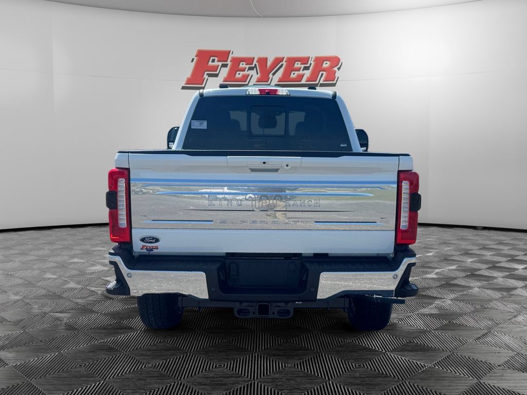 New 2026 Ford F350 King Ranch w/ Chrome Package AWD/4WD image 6