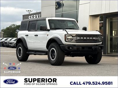 New 2026 Ford Bronco Badlands