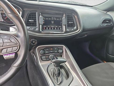 Used 2021 Dodge Challenger R/T w/ Blacktop Package RWD image 19