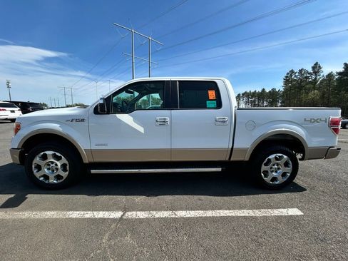 Used 2012 Ford F150 Lariat w/ Lariat Chrome Pkg AWD/4WD image 4